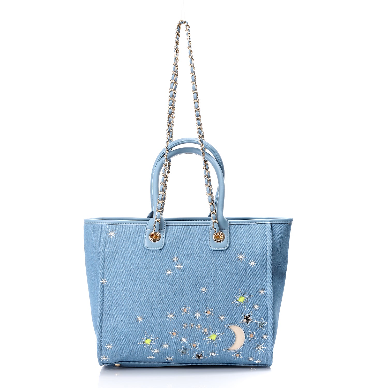 LID-DVTF-026 Denim Shoulder Bag
