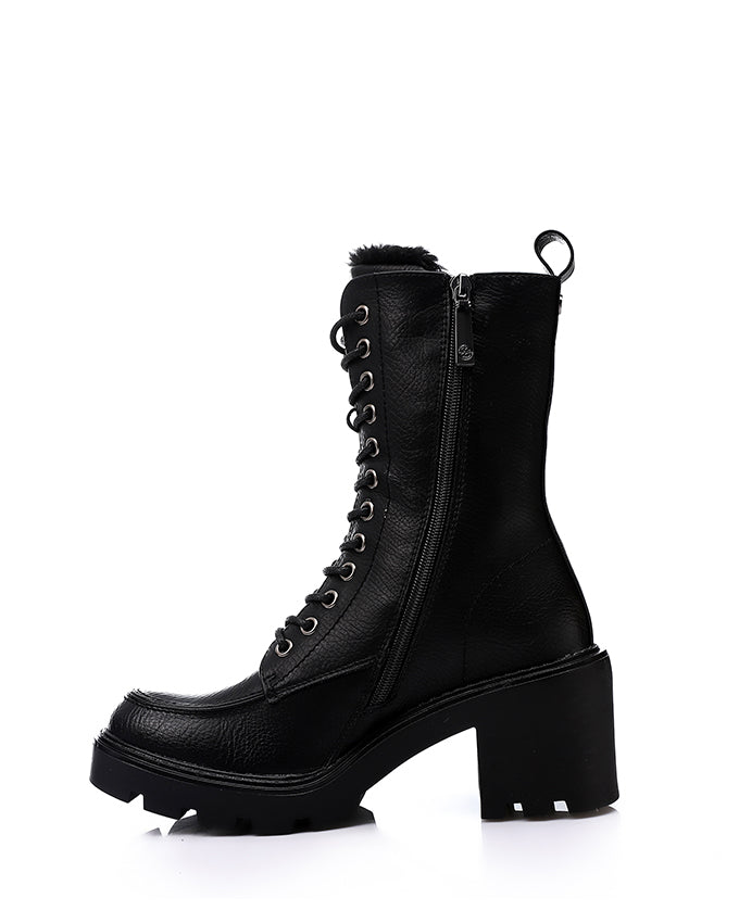 PRD-DVTH-006 Leather Half Boot
