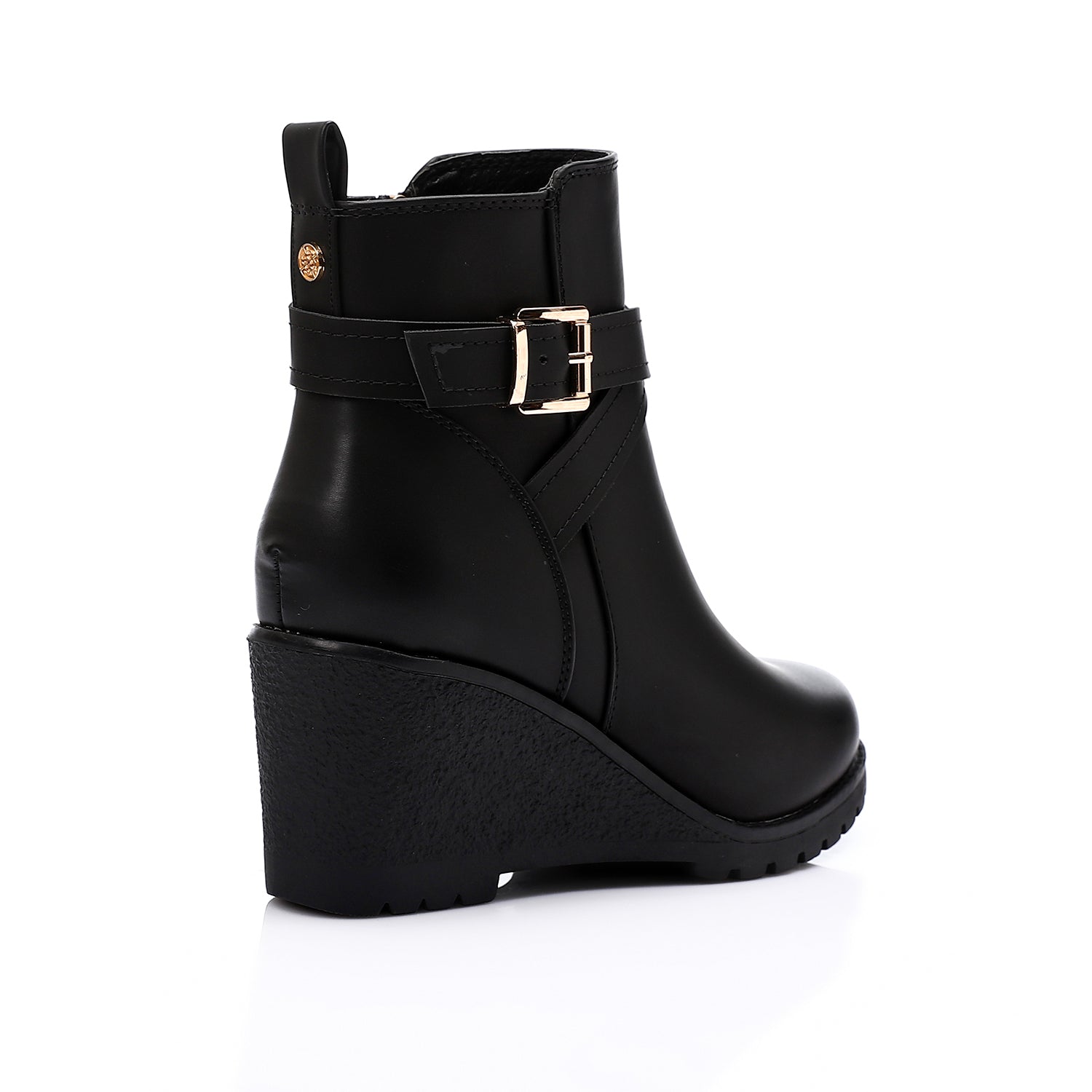 SUN-DVTH-011  Wedge Ankle Boot