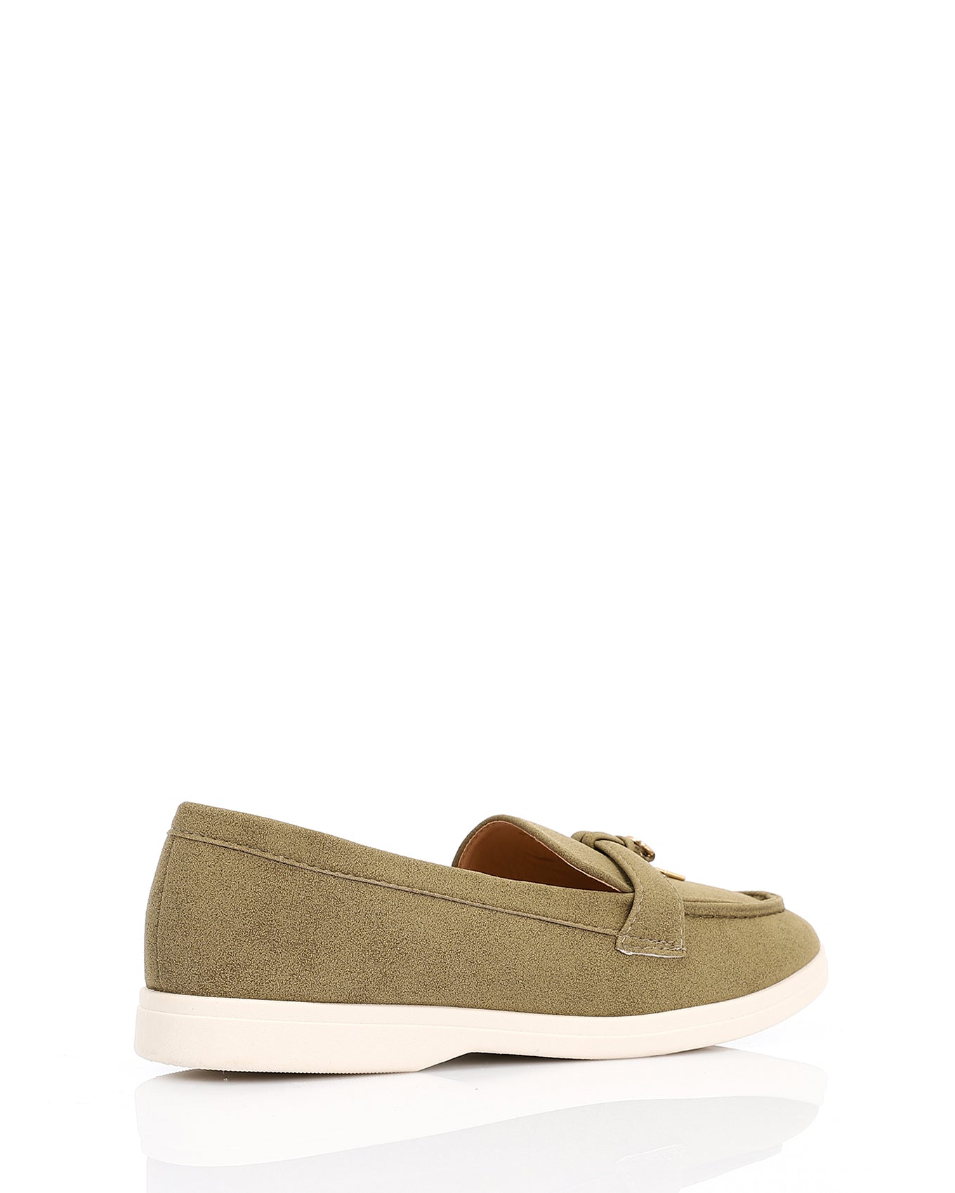 WAH-DVTV-002 Suede Loafers Flats