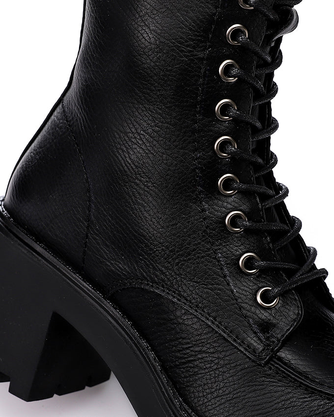 PRD-DVTH-006 Leather Half Boot