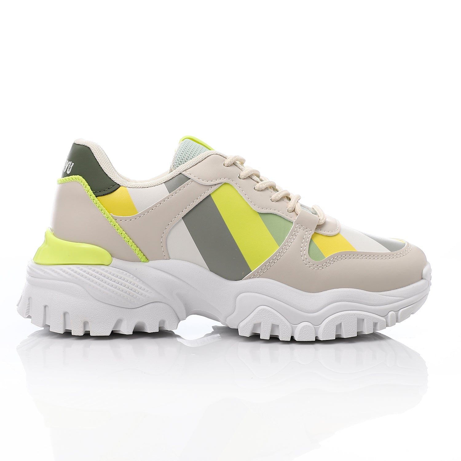 PMA-DJTF-002 Pattern Platform Sneakers