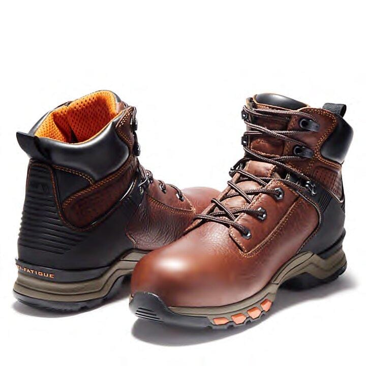 Hypercharge 6 Waterproof Comp Toe Work Boots