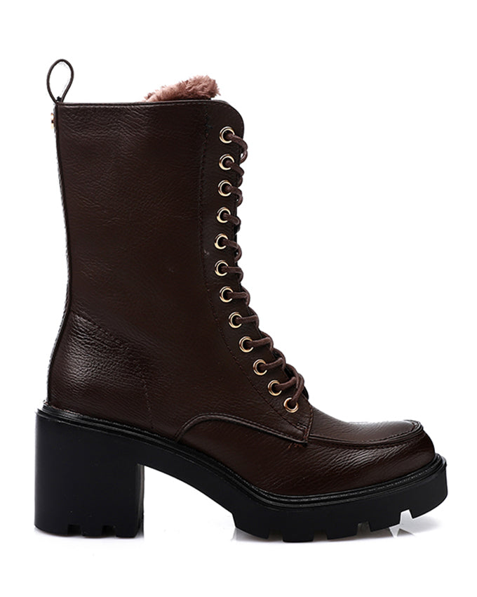 PRD-DVTH-006 Leather Half Boot