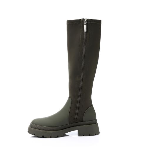 GOR-DVTH-011 Nubuck Knee Boot