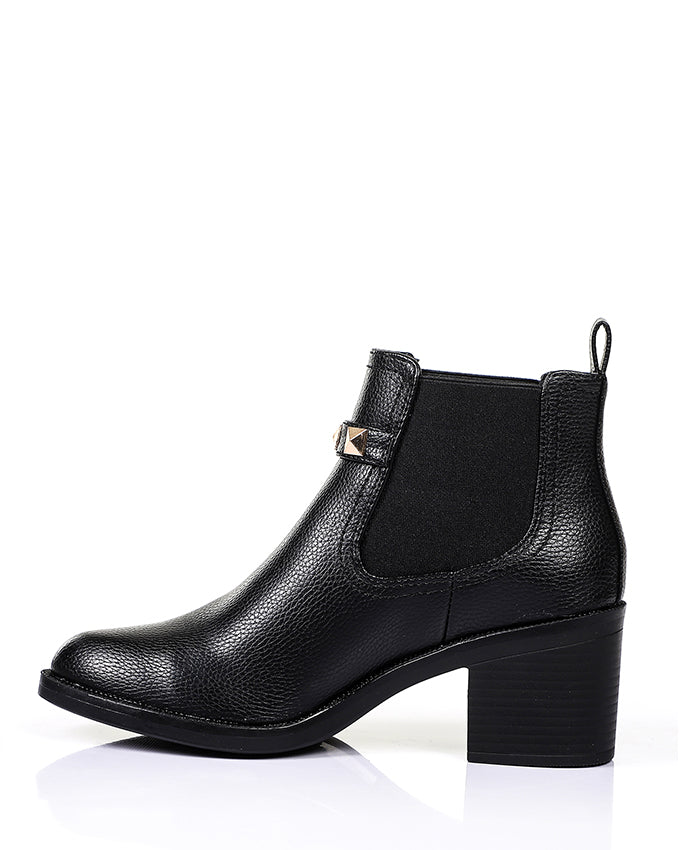 GPS-DVTH-053 Leather Ankle Boot