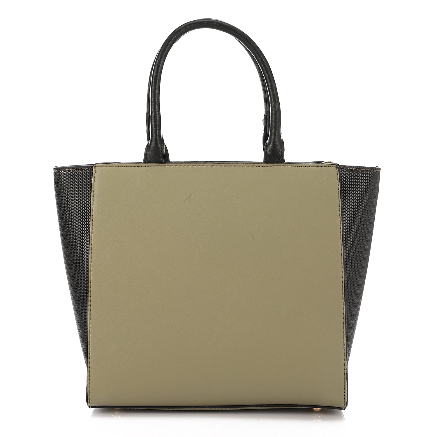 LID-DVTV-015 Bi-Tone Handle Bag