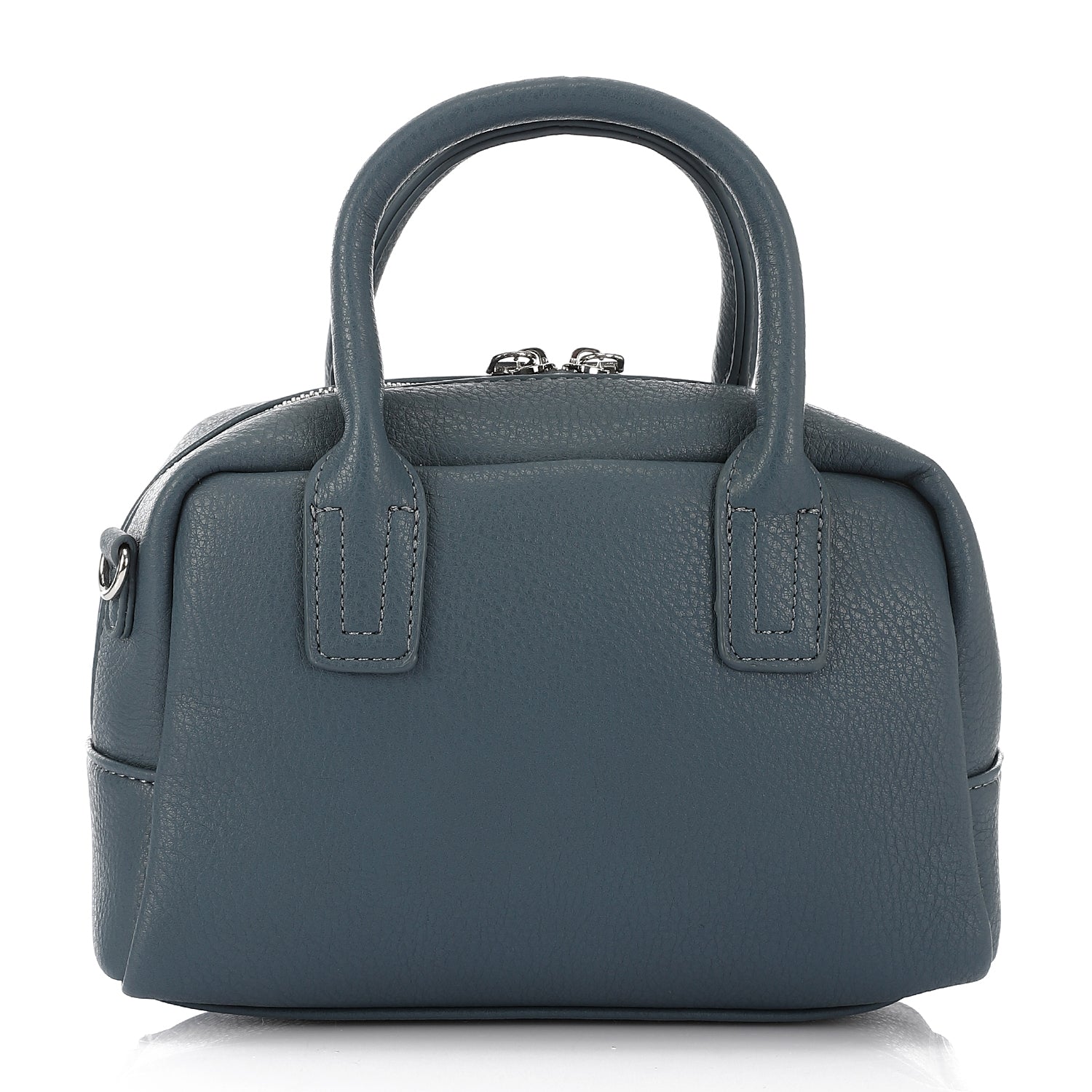 LID-DVTV-003 Textured Leather Top Handle Bag