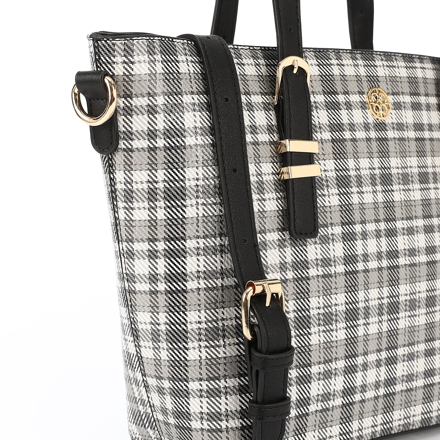 LID-DVTV-022 One Main Compartment Shoulder Bag