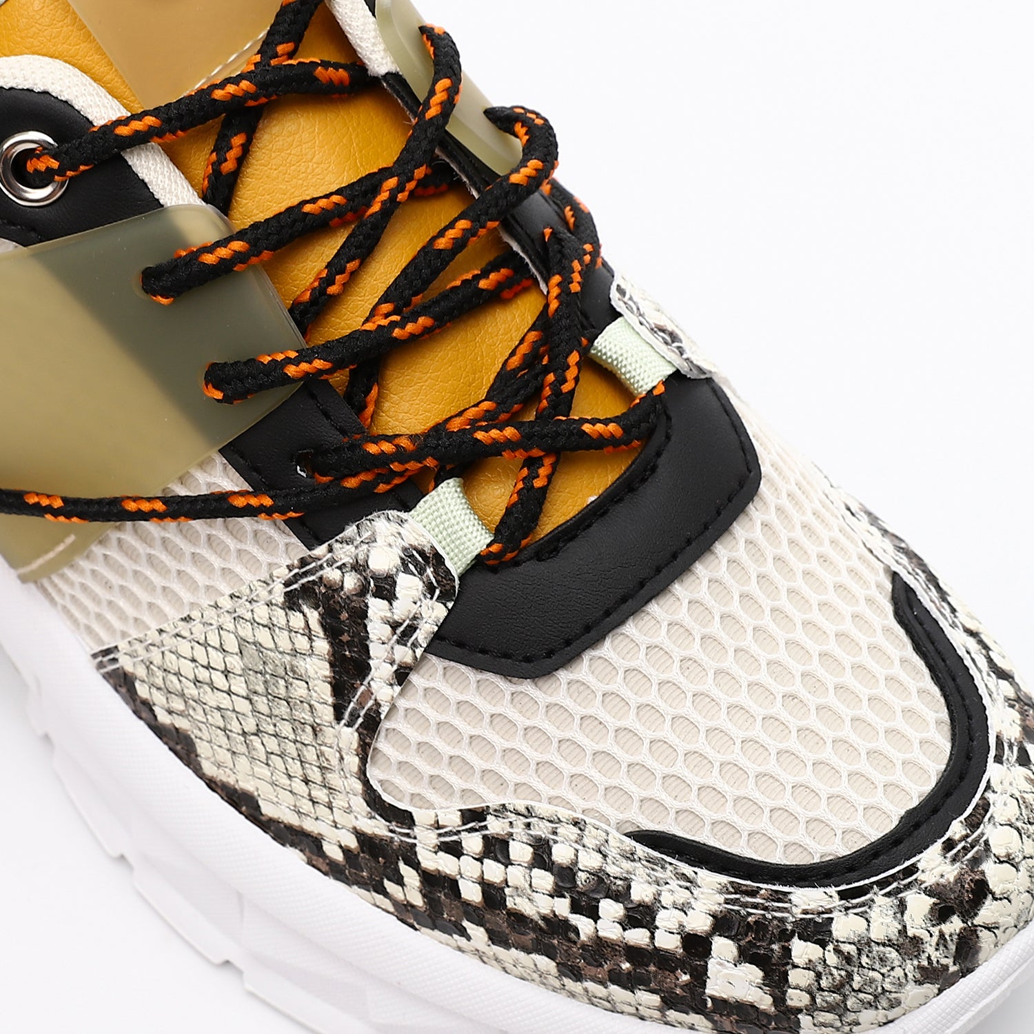 PMA-DJTF-001 Reptile Pattern Sneakers