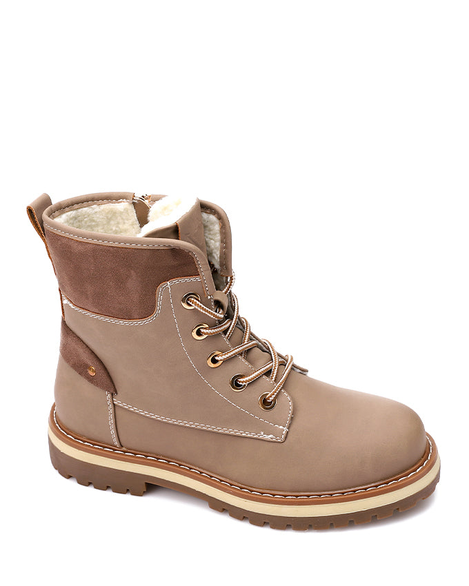 GER-DVTH-026 Nubuck Half Boot