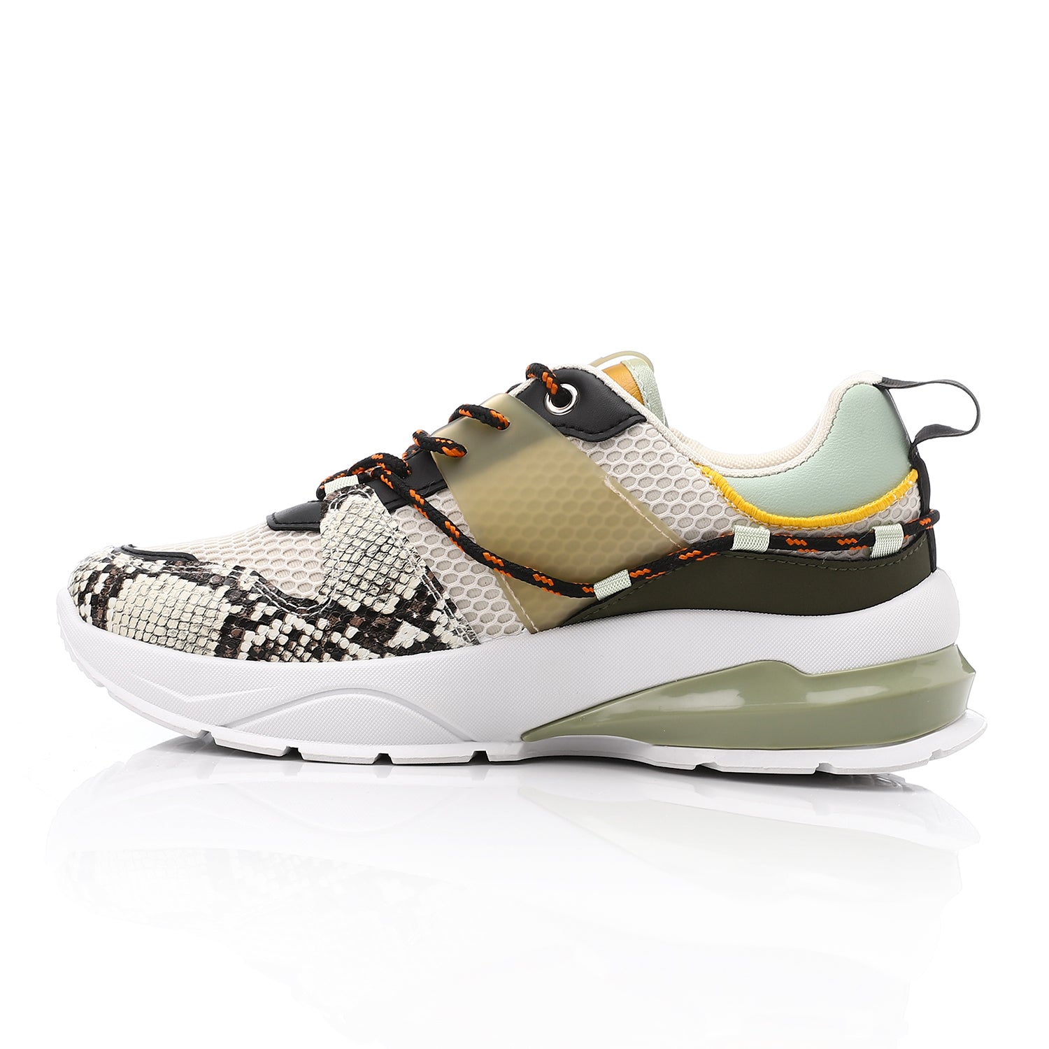 PMA-DJTF-001 Reptile Pattern Sneakers