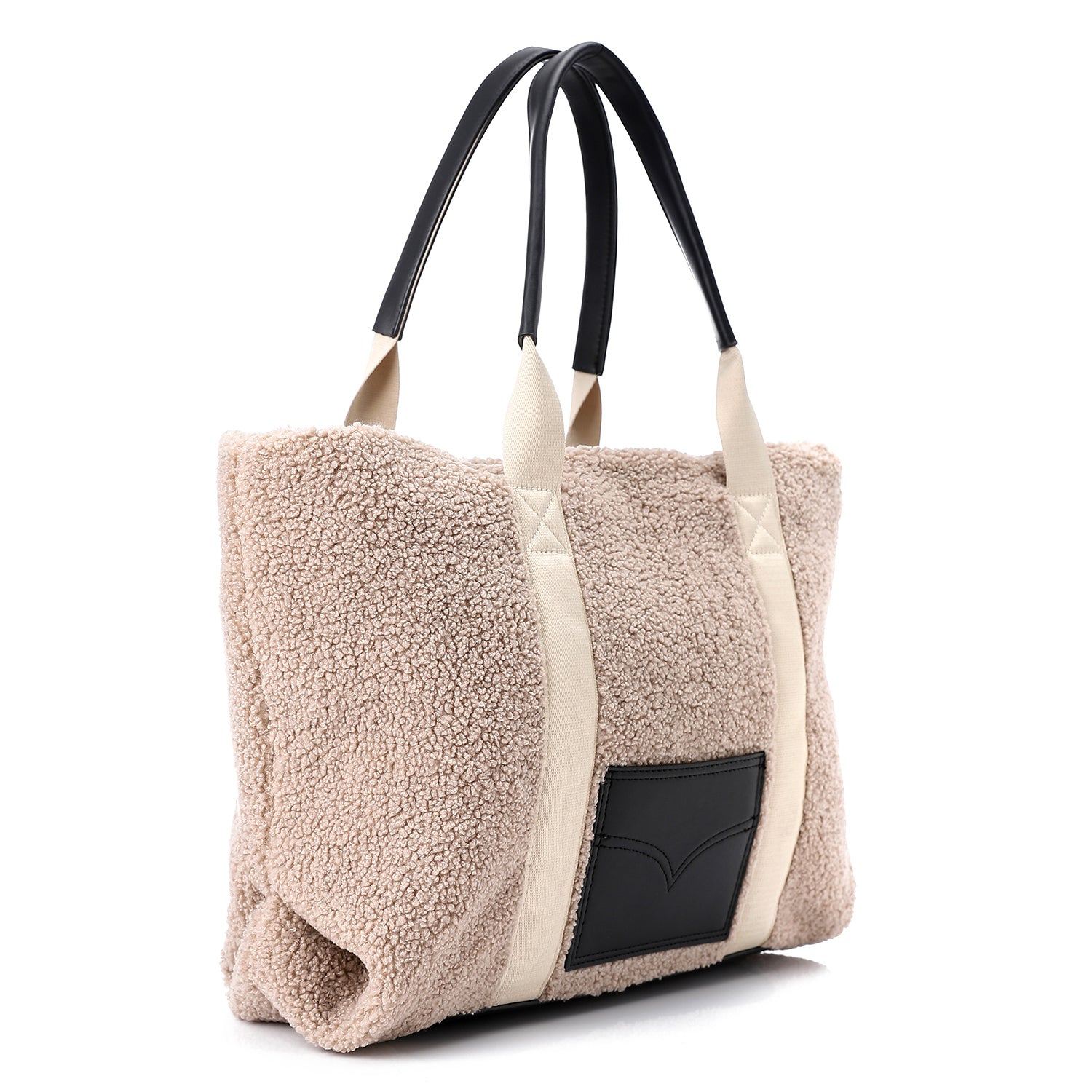 LID-DVTF-034 Fur Shoulder Bag