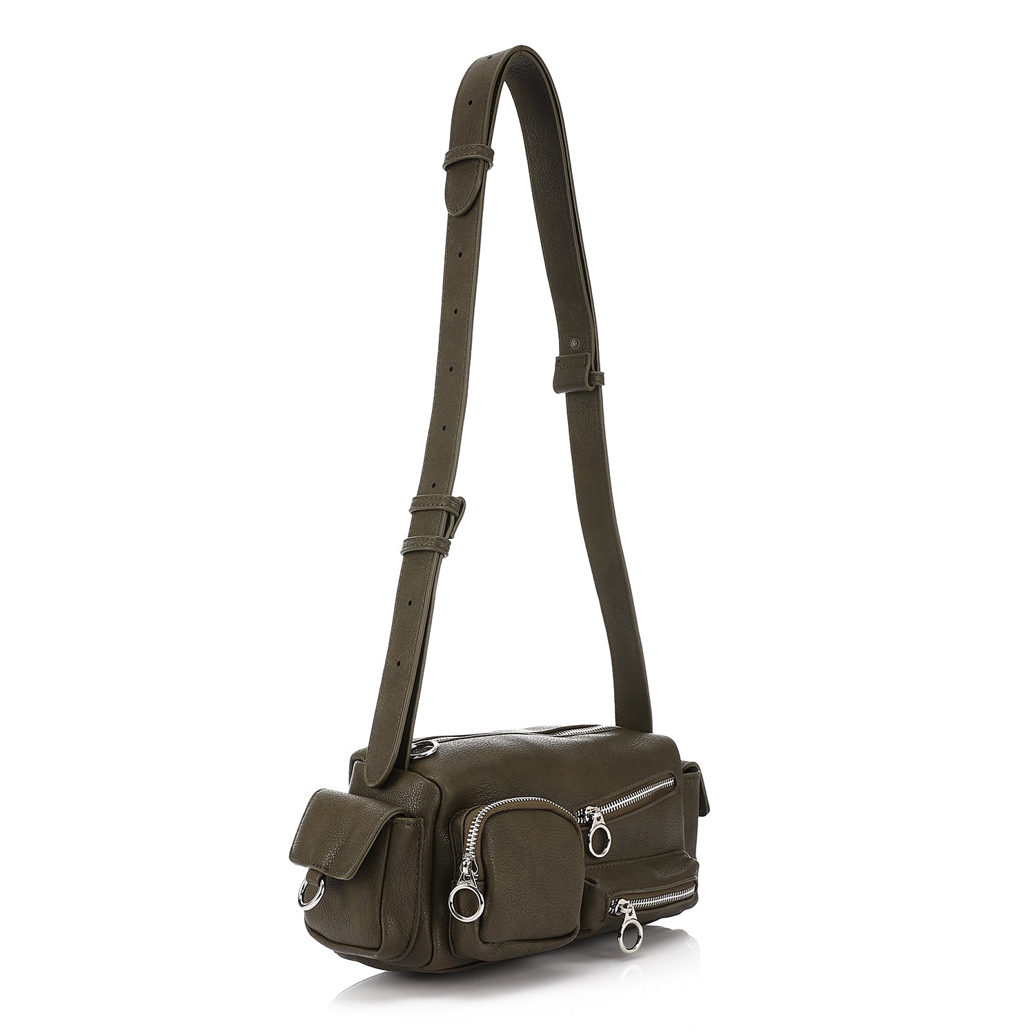 LID-DVTV-020 Multi Pockets Cross-Body Bag