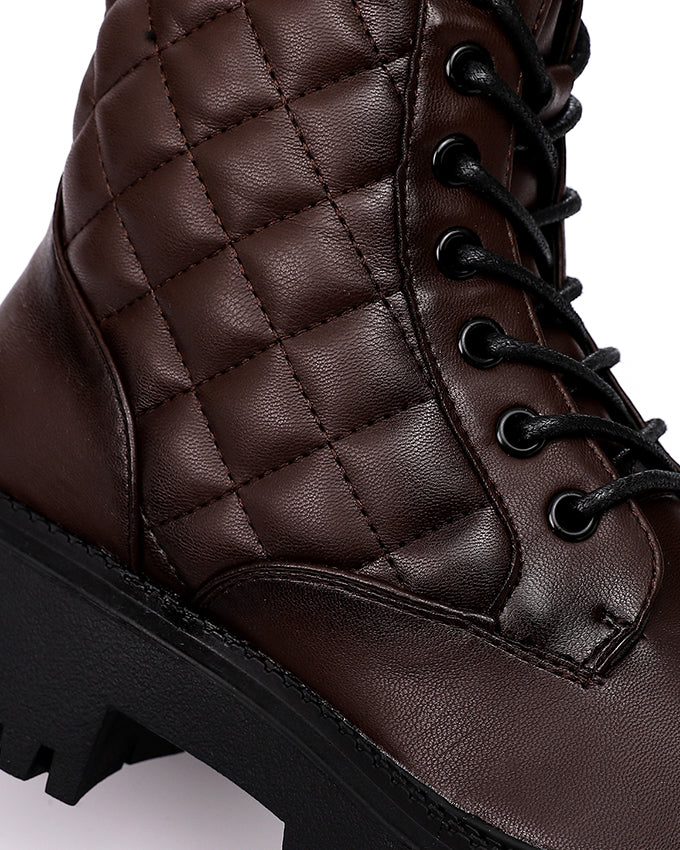 PRD-DVTH-007 Leather Half Boot