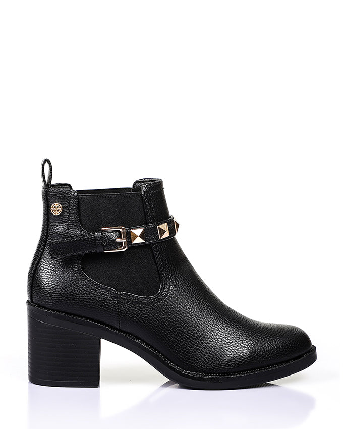 GPS-DVTH-053 Leather Ankle Boot