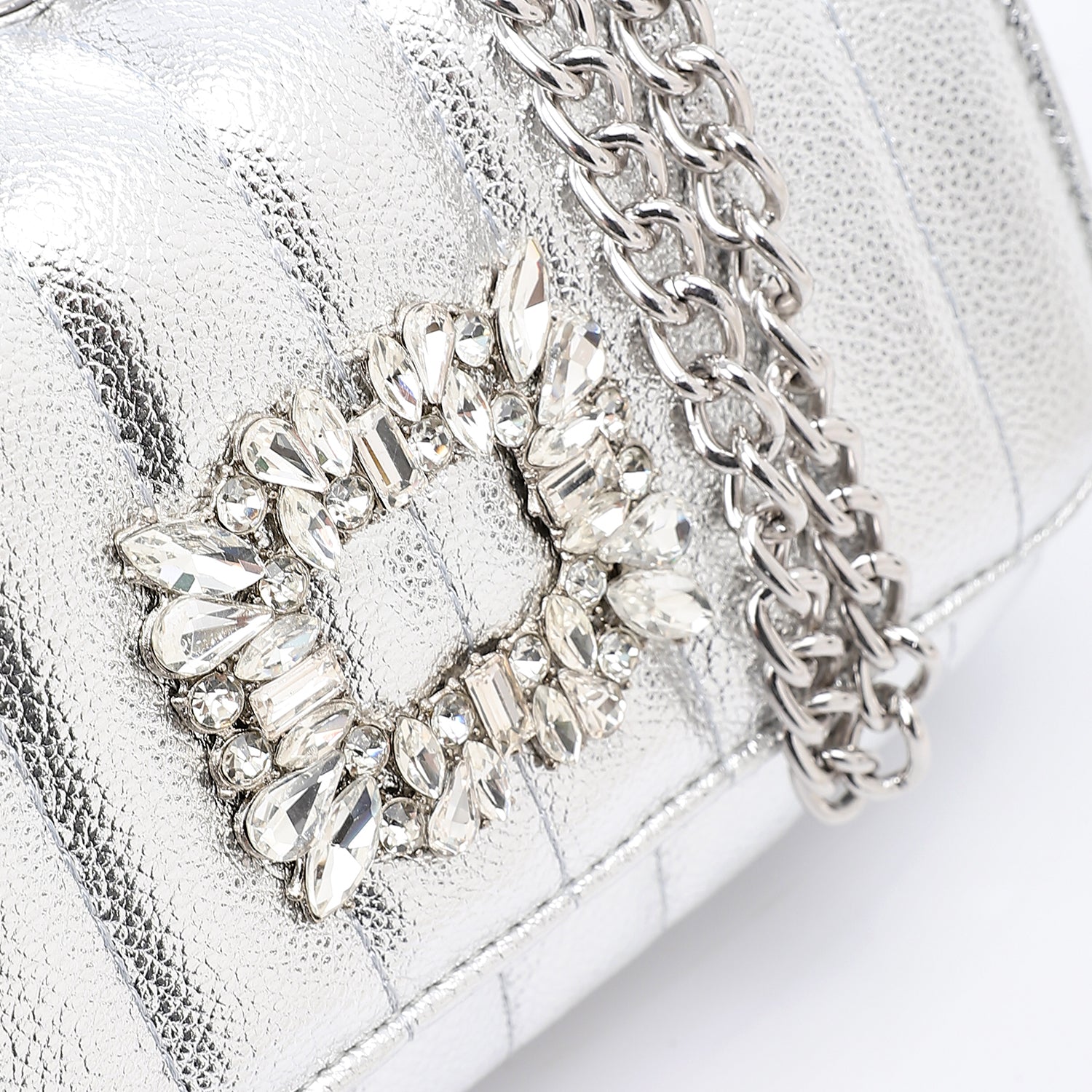 LID-DVTF-042 Shiny Diamond Cross Body Bag