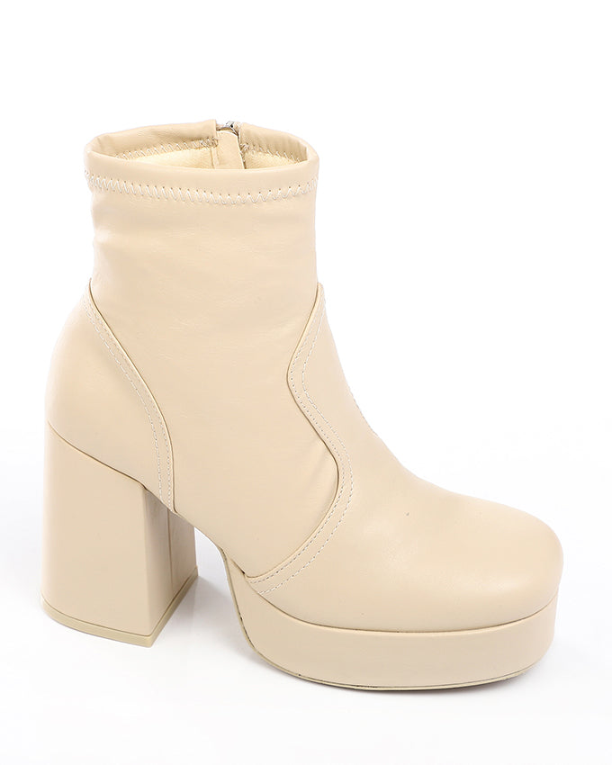 PRD-DVTH-019 Leather Half Boot
