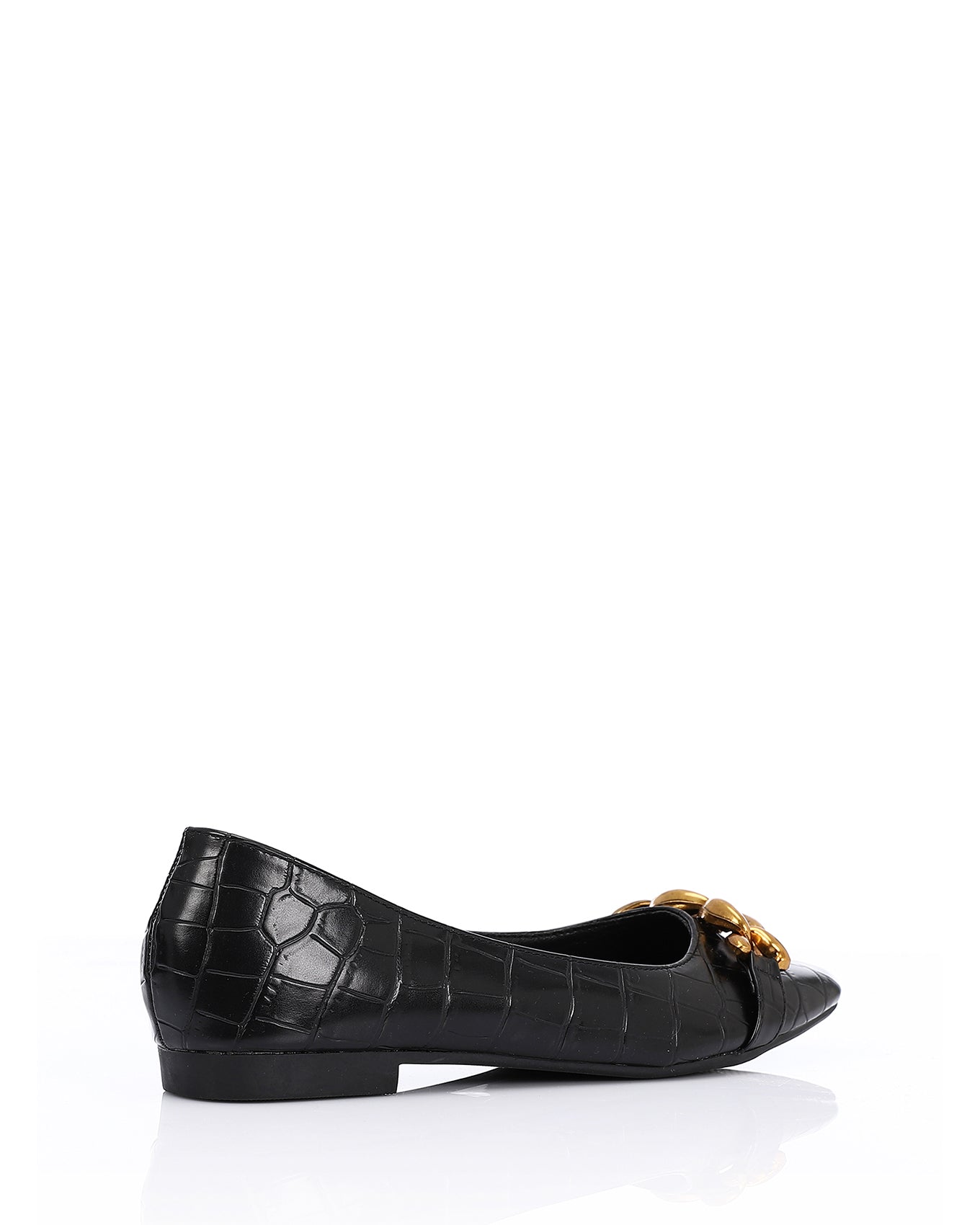 JAL-DVTV-011 Casual Leather Ballet Flats