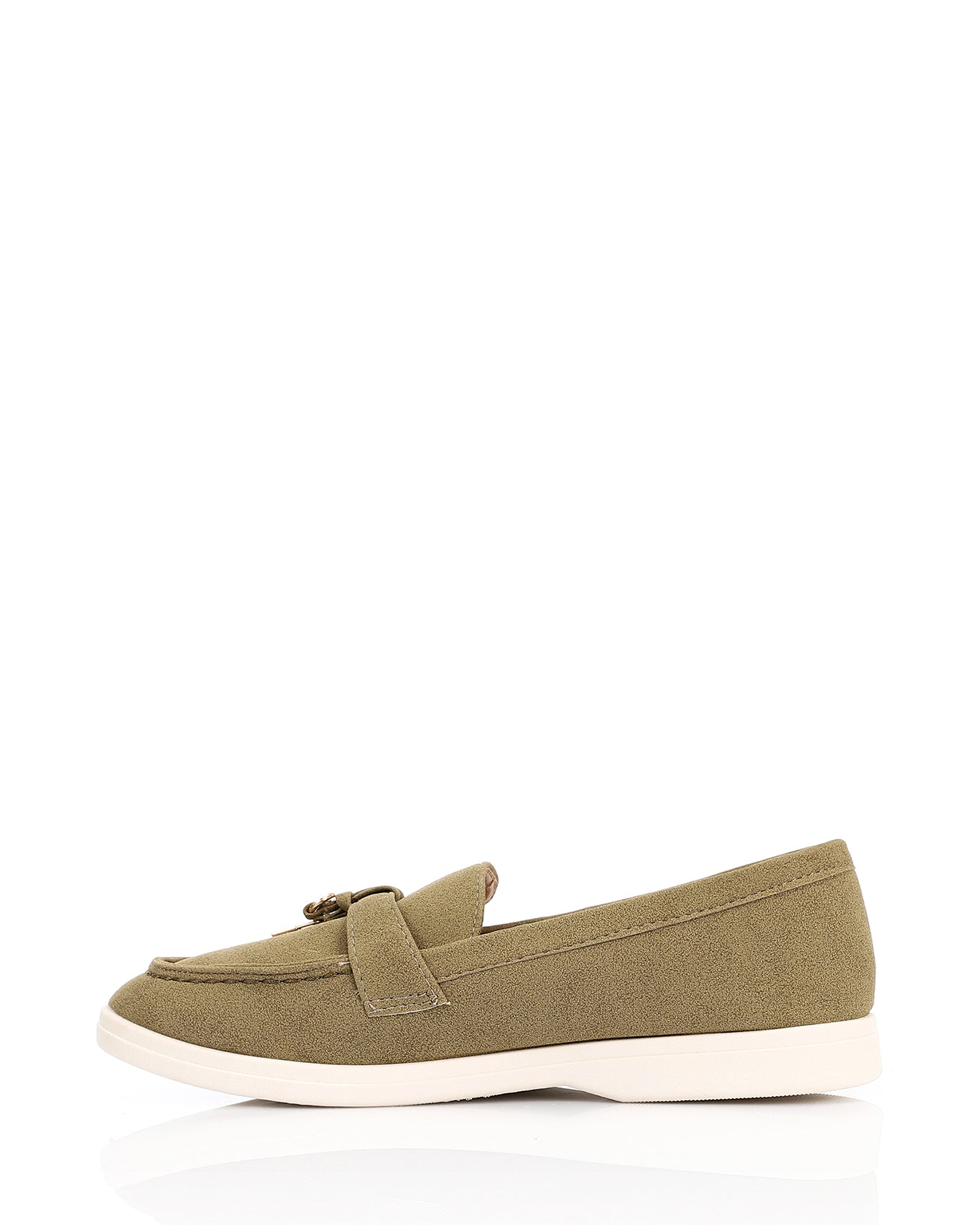 WAH-DVTV-002 Suede Loafers Flats