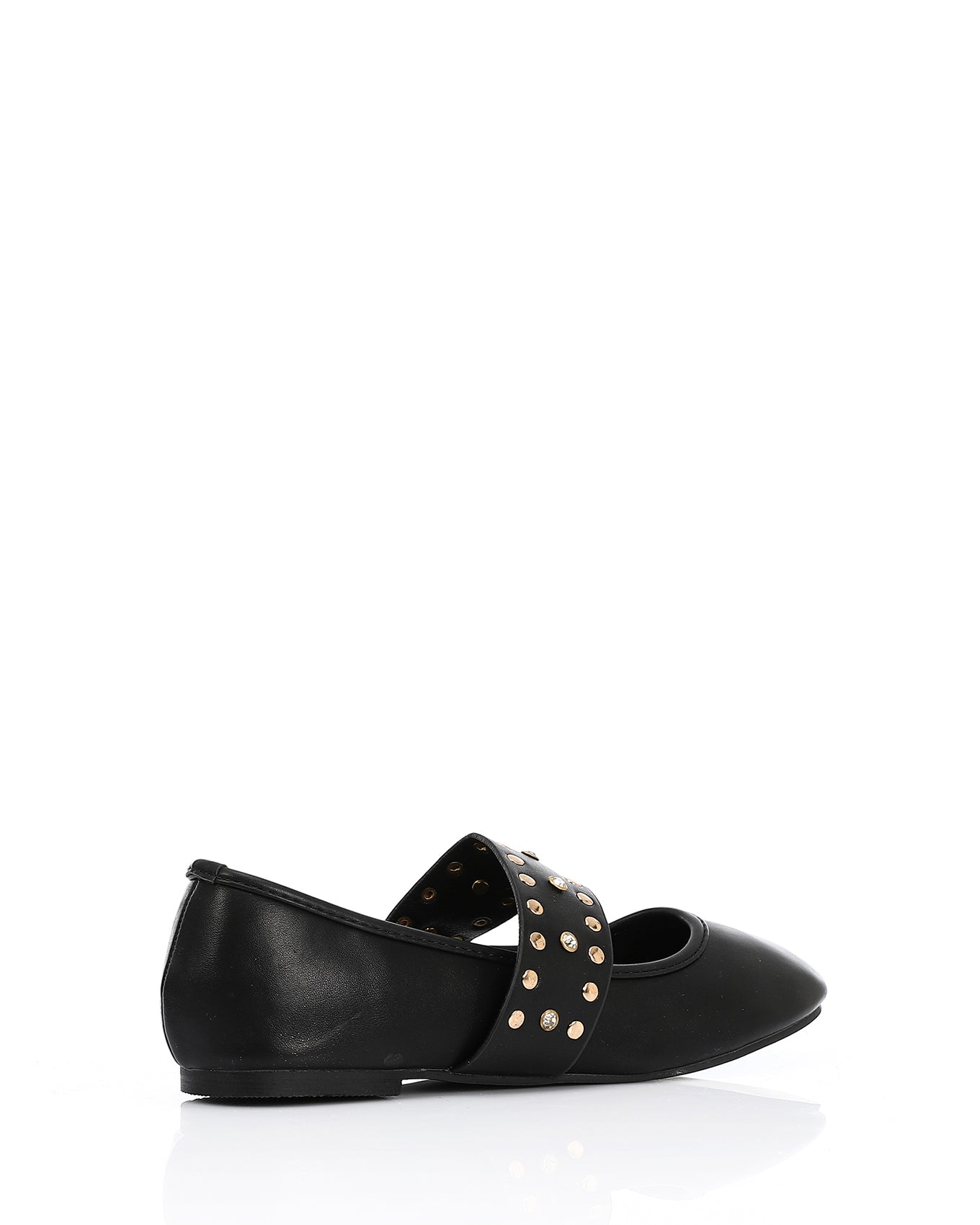 JAL-DVTV-024 Studded Belt Mary Jane Flat