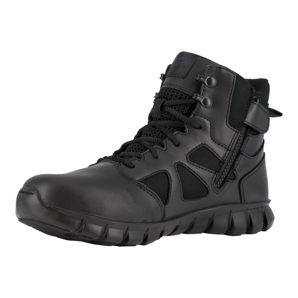 Tactical Boot with Side Zipper