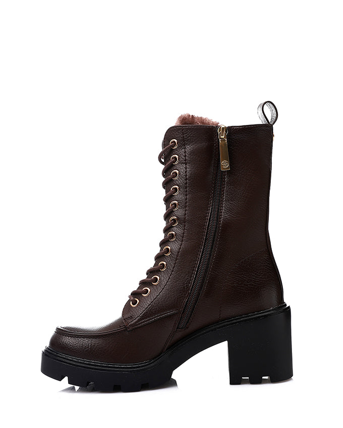 PRD-DVTH-006 Leather Half Boot