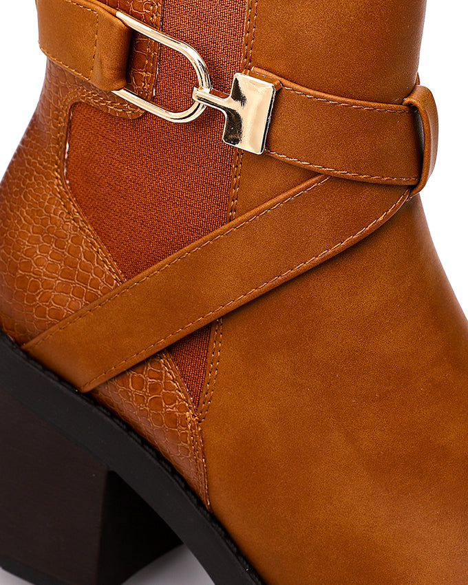 PRD-DVTH-023  Heeled Ankle Boot