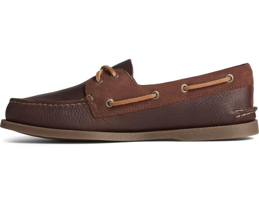 Authentic Original 2-Eye Tumbled Suede