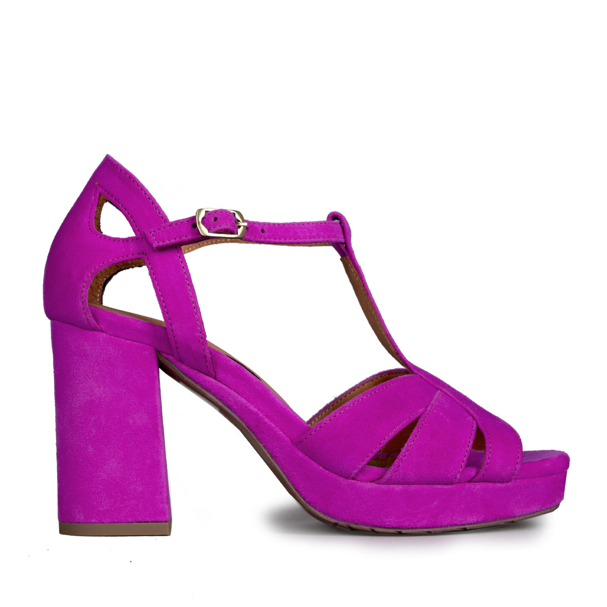 Valerie Purple Suede