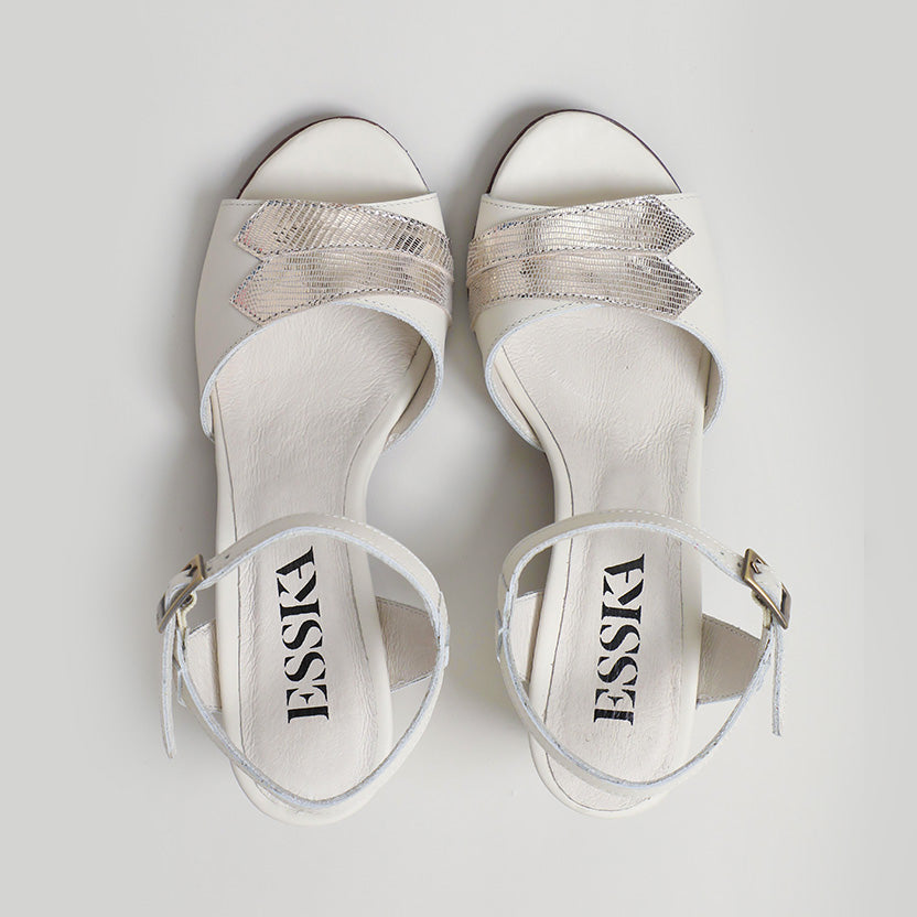 Penelope White and Silver