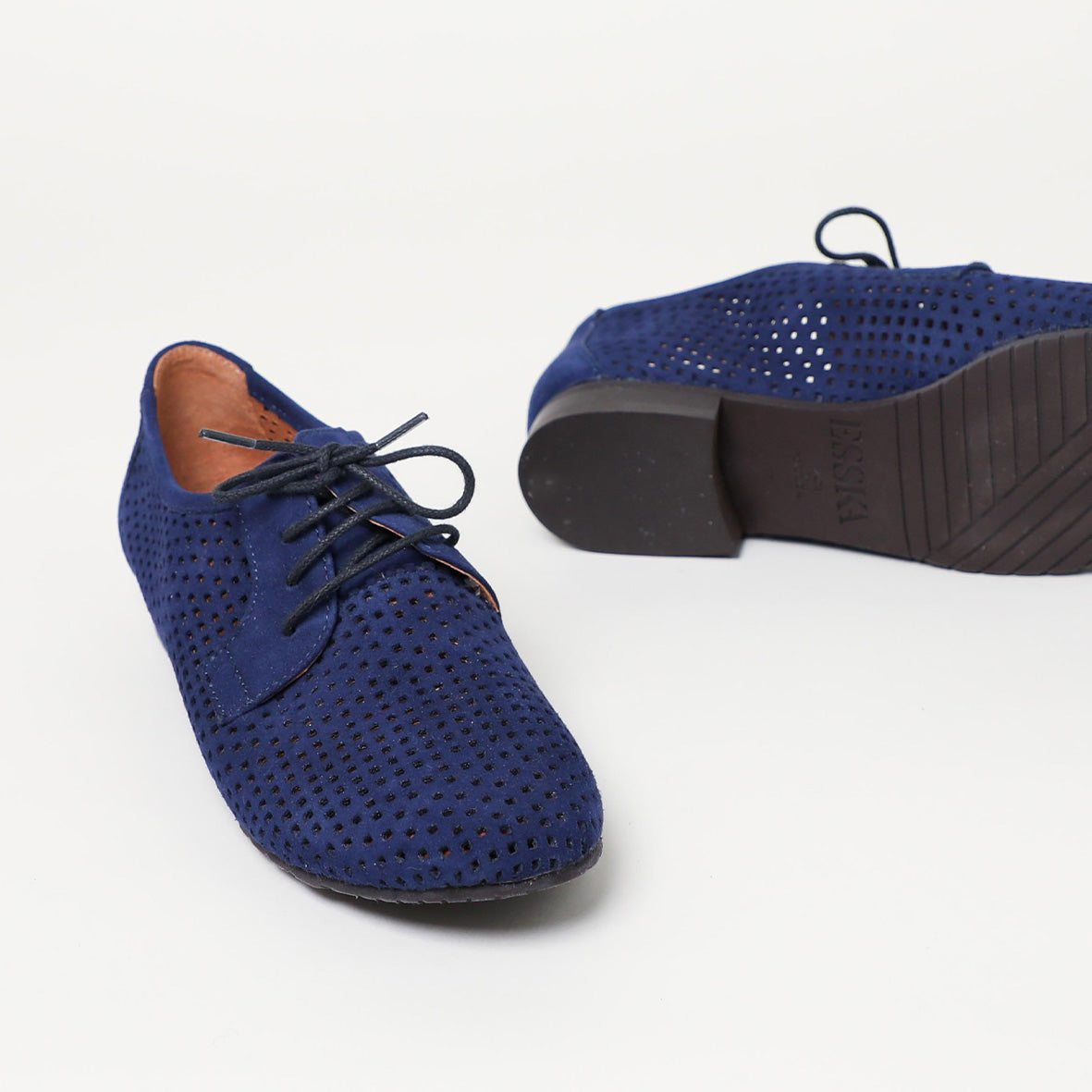 Echo Navy Suede