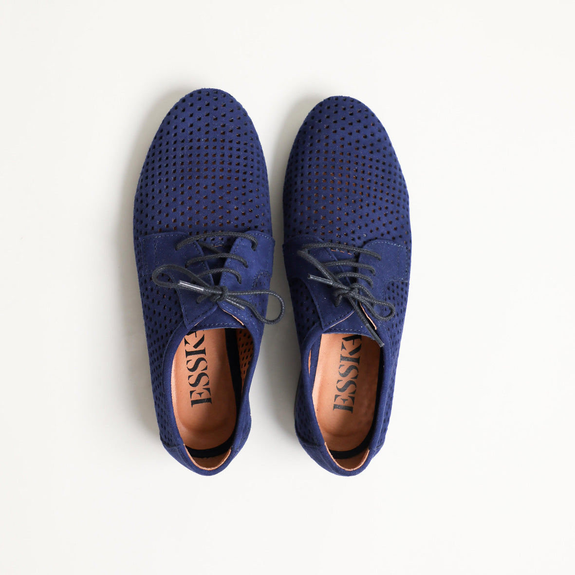 Echo Navy Suede
