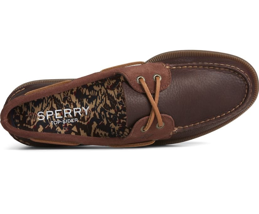 Authentic Original 2-Eye Tumbled Suede