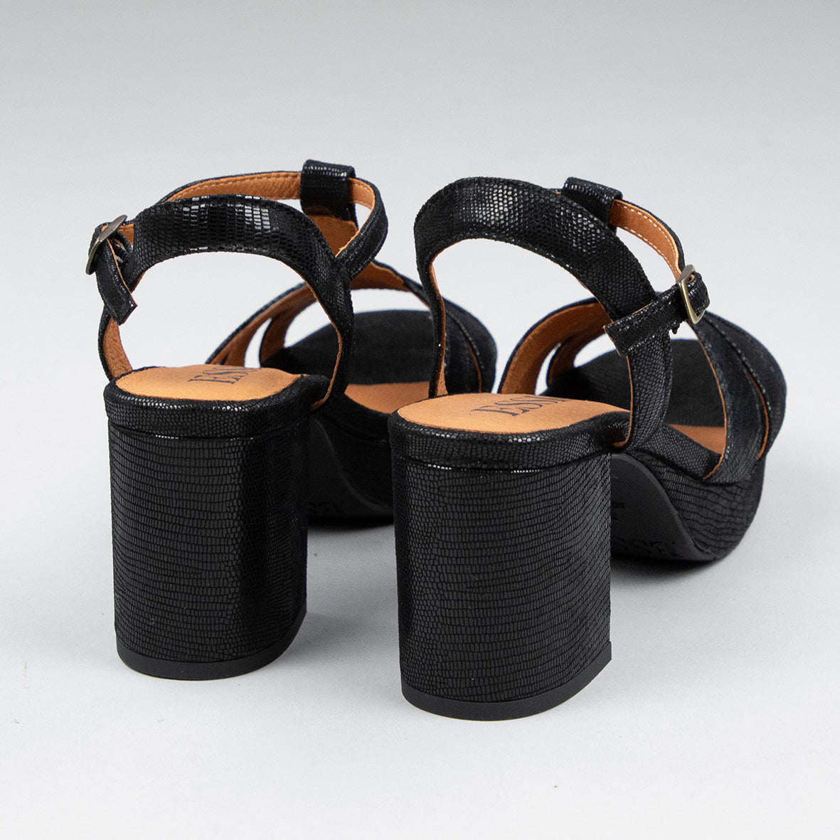 Charlie Black Metallic