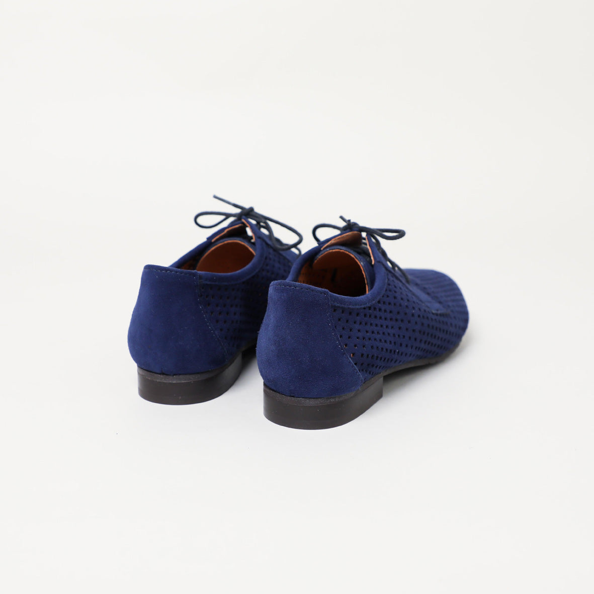 Echo Navy Suede