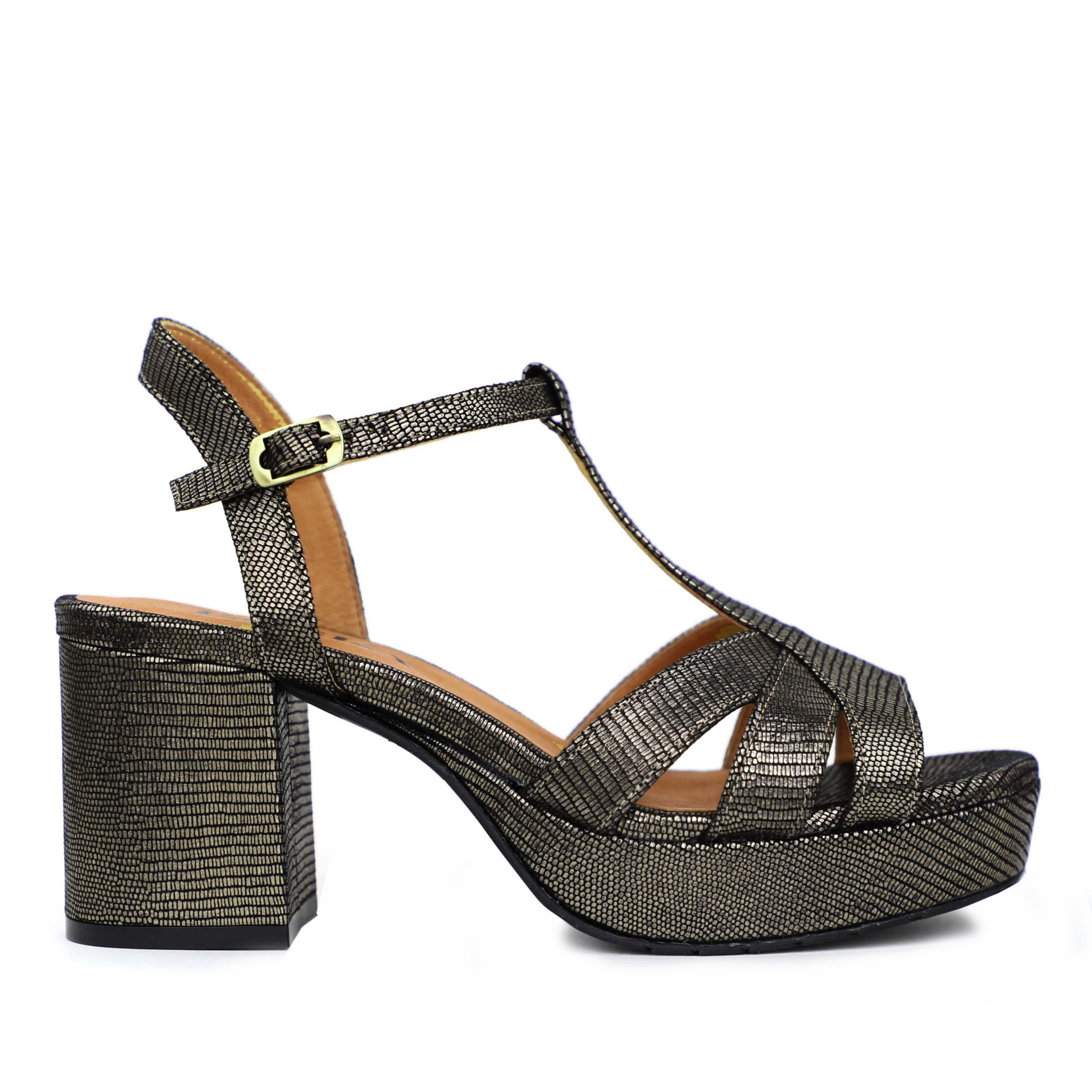 Charlie WIDE Anthracite Metallic