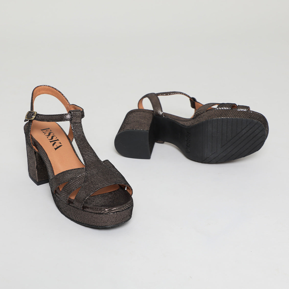 Charlie WIDE Anthracite Metallic