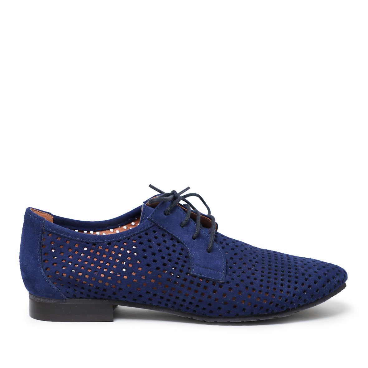 Echo Navy Suede