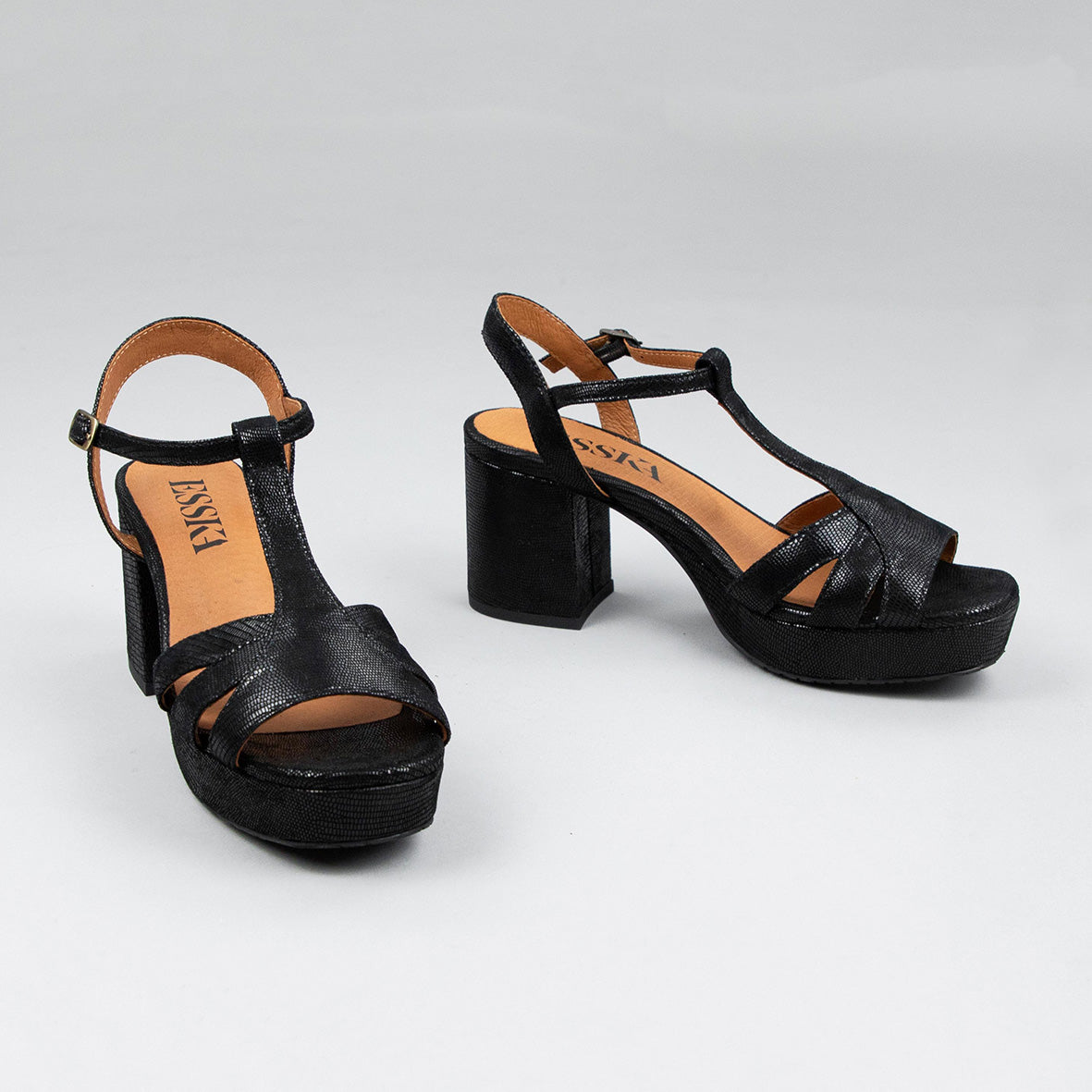 Charlie Black Metallic
