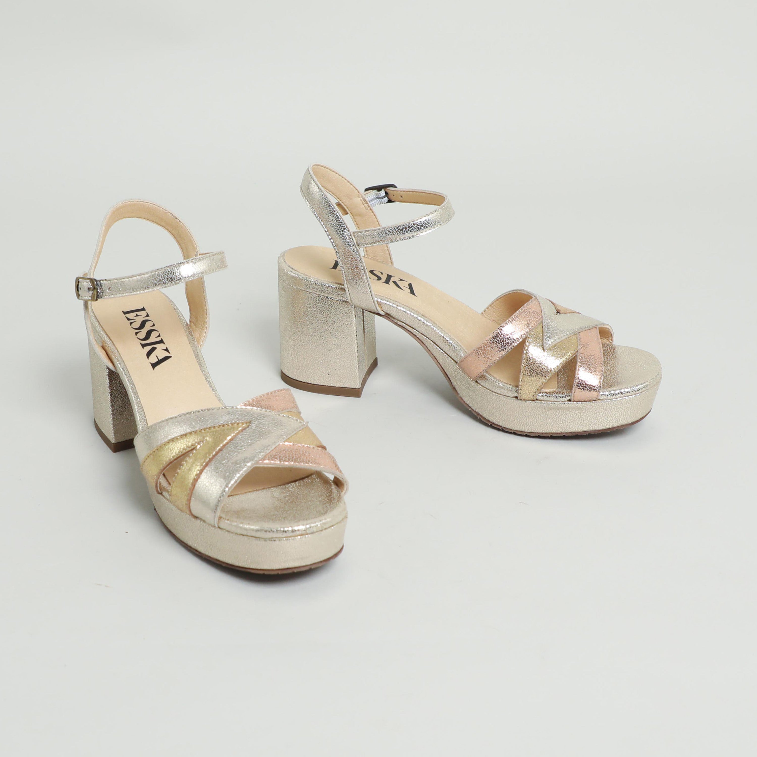Cleo Vegan Metallic Trio