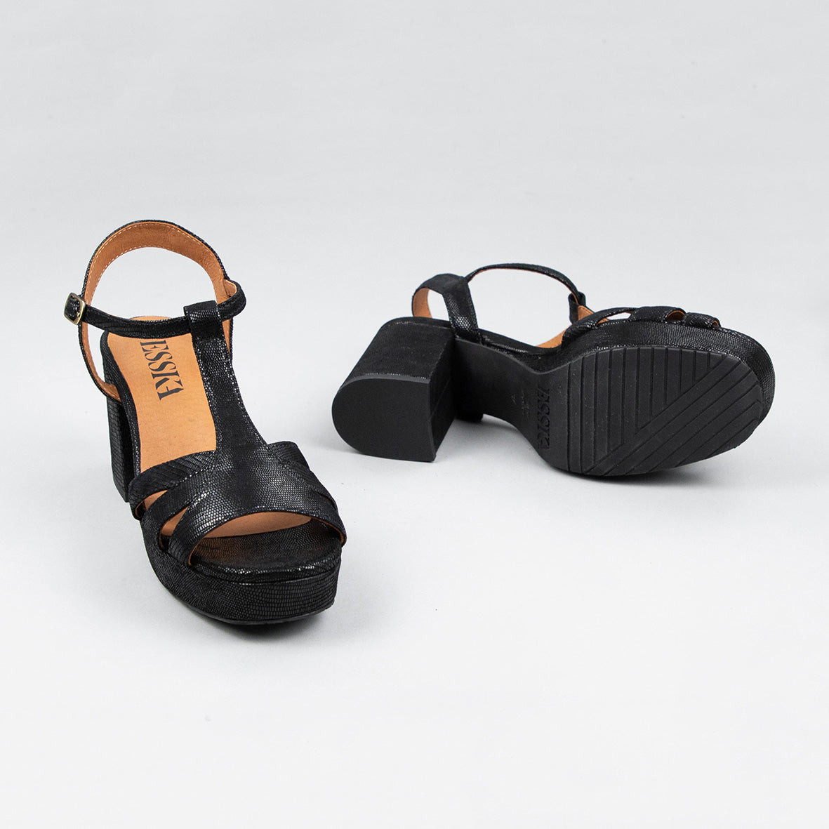 Charlie Black Metallic