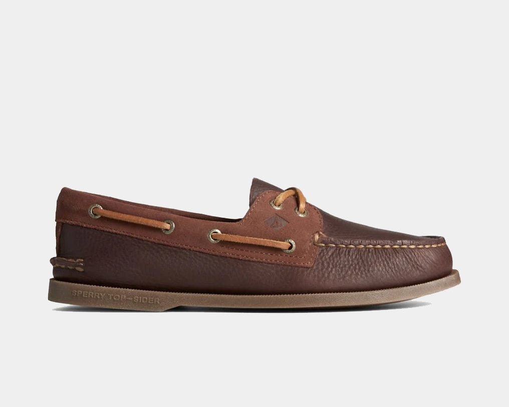 Authentic Original 2-Eye Tumbled Suede