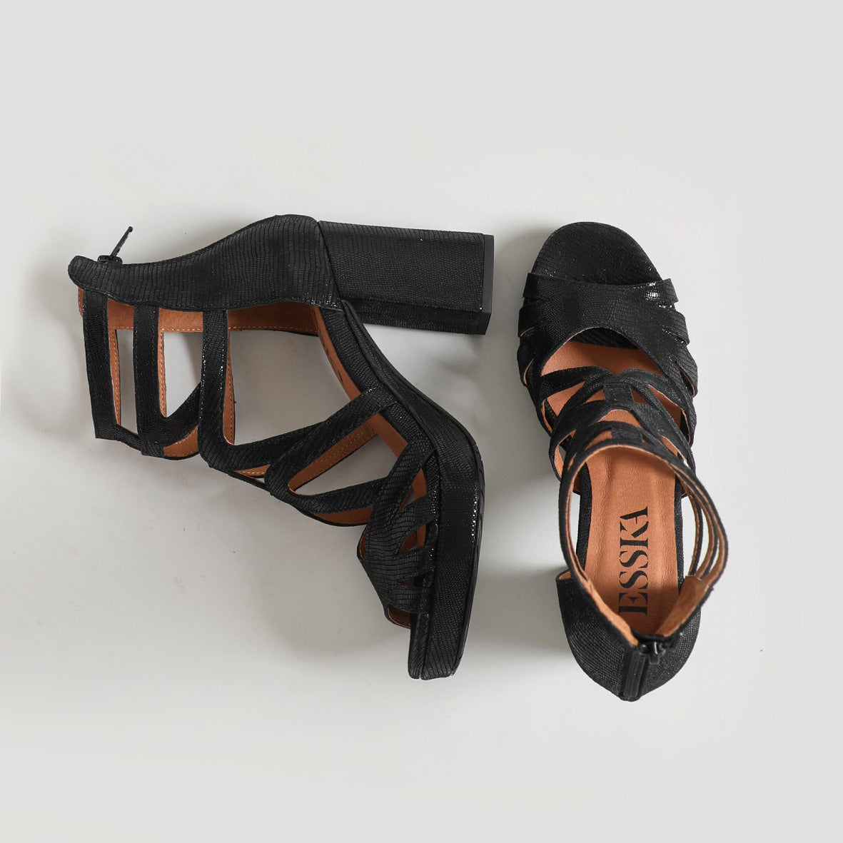 Vana Black Metallic