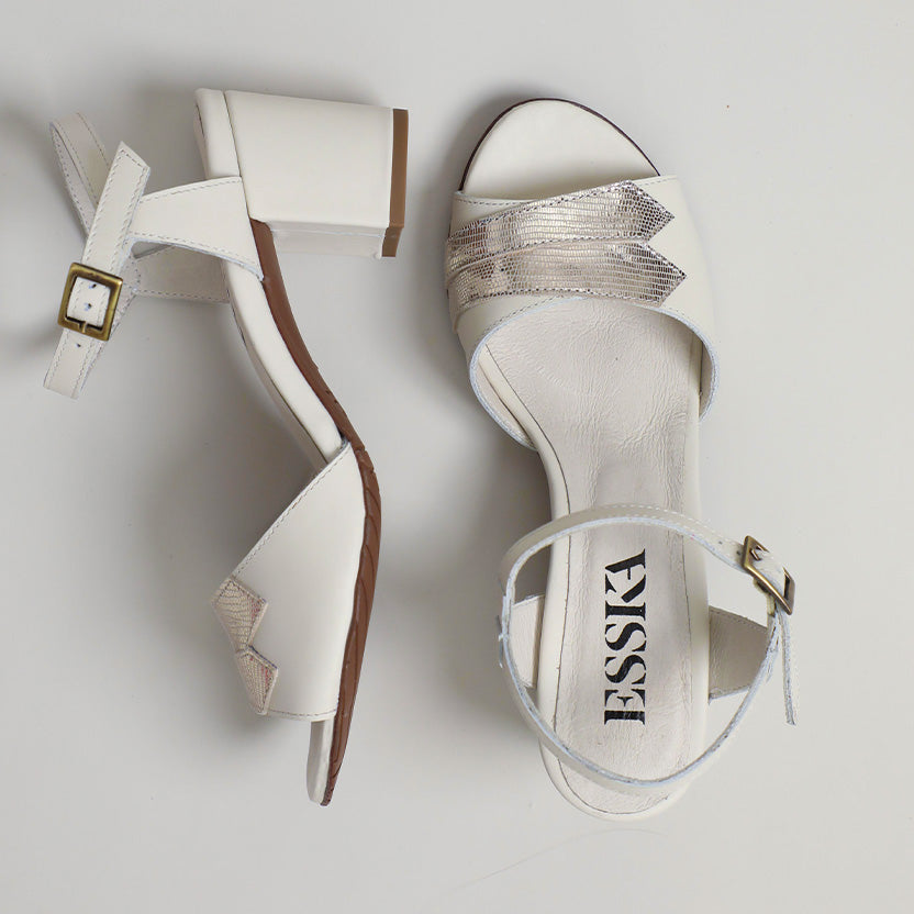 Penelope White and Silver