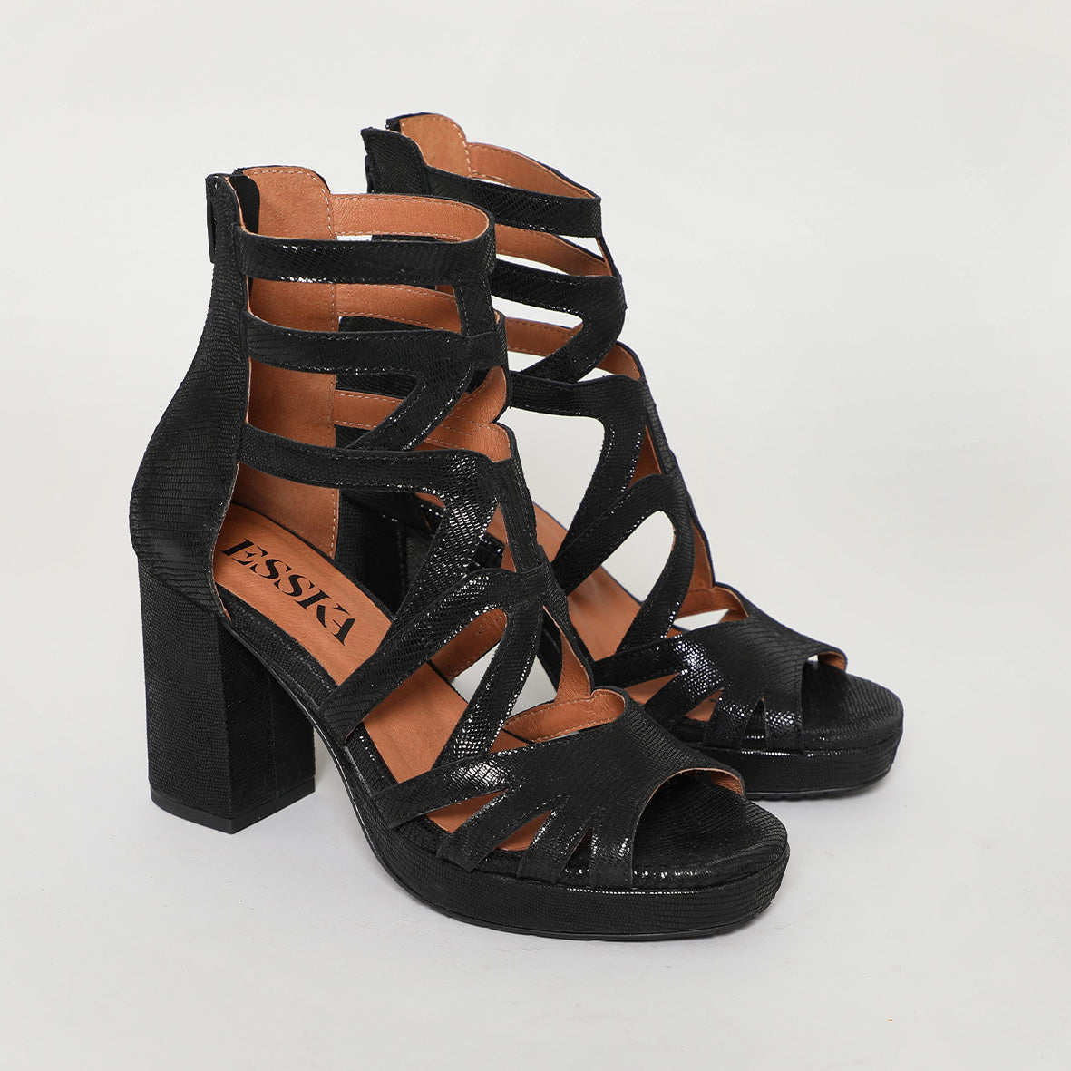 Vana Black Metallic