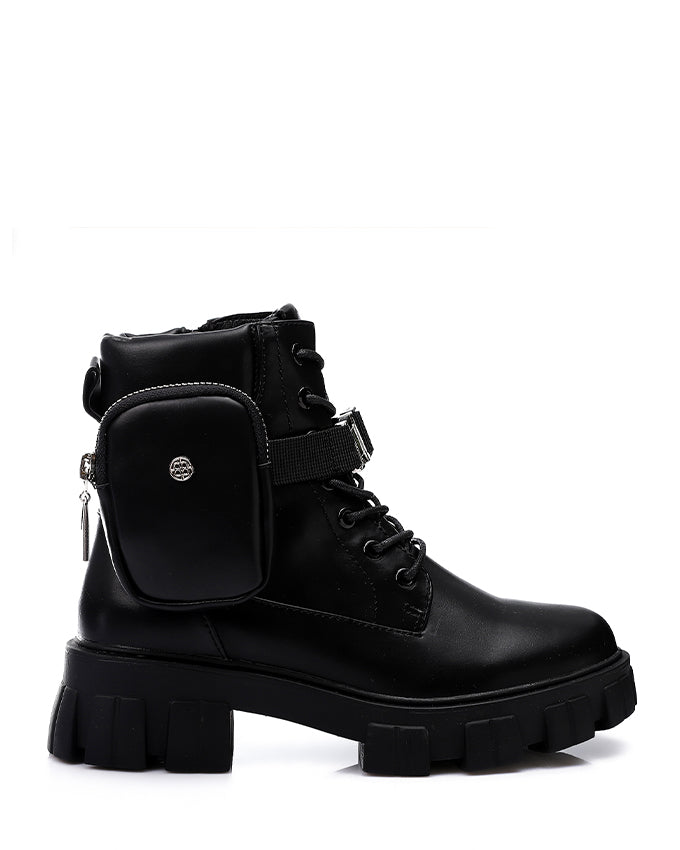 GER-DVTH-008 Leather Half Boot
