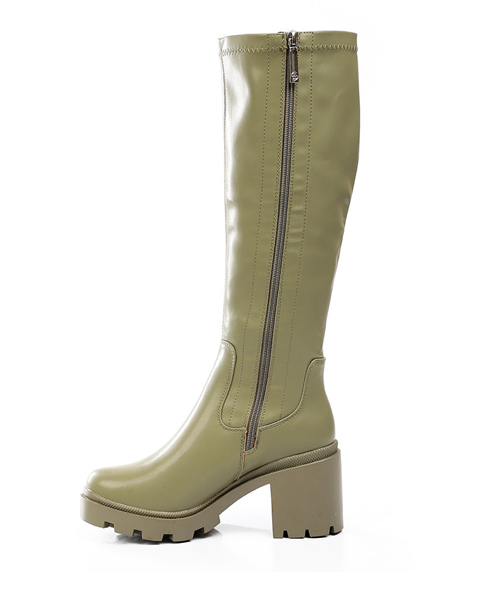 SUN-DVTH-003 Mid-Heel Boot