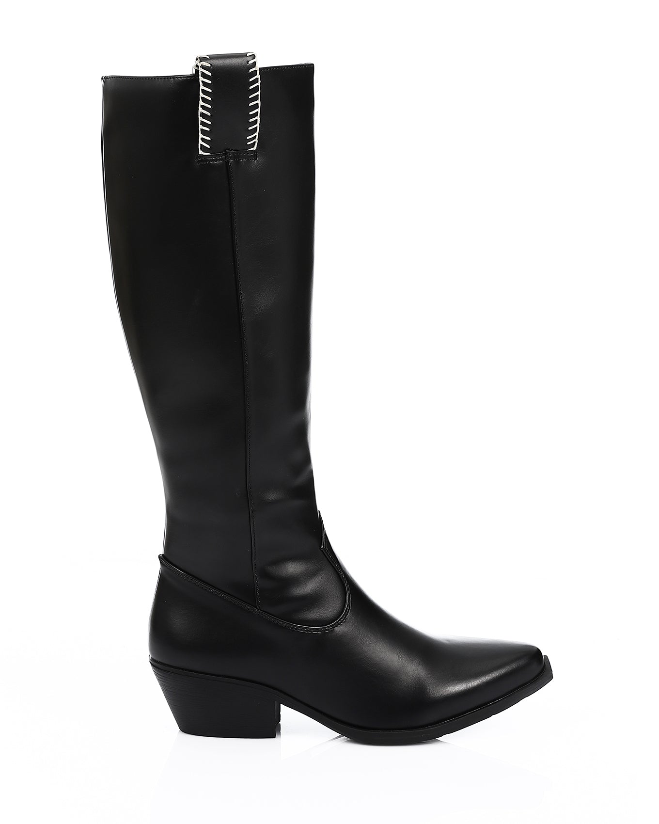 GPS-DVTV-001 High-Neck Leather Boots