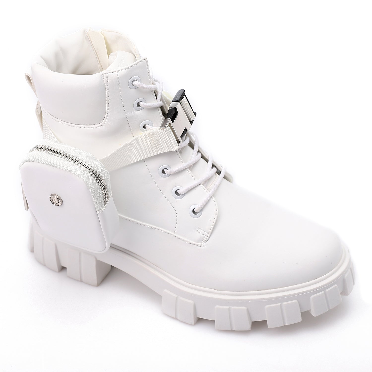 GER-DVTH-008 Leather Half Boot
